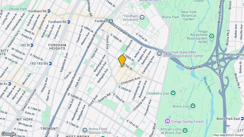 2378 Hoffman St Mapa y Detalles de la Ubicación