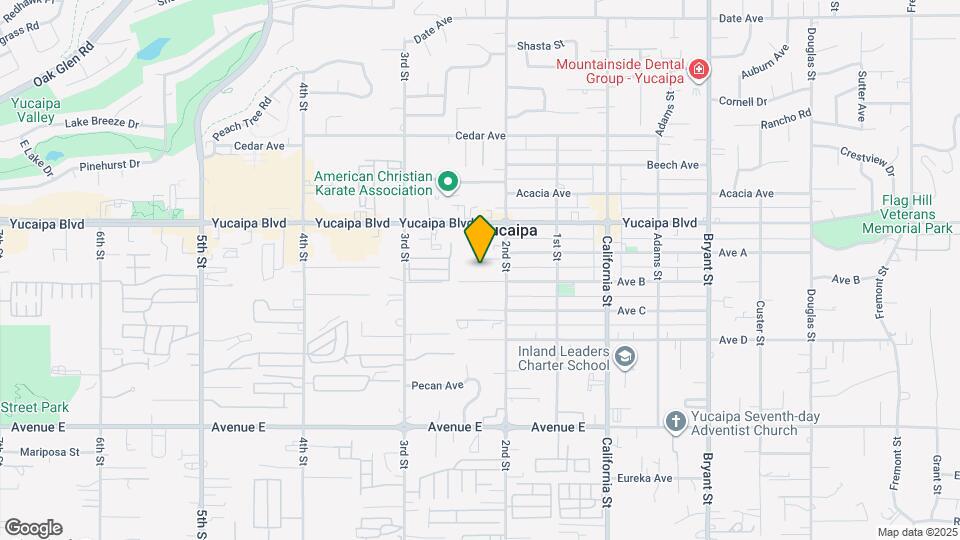 34850 Ave B Mapa y Detalles de la Ubicación