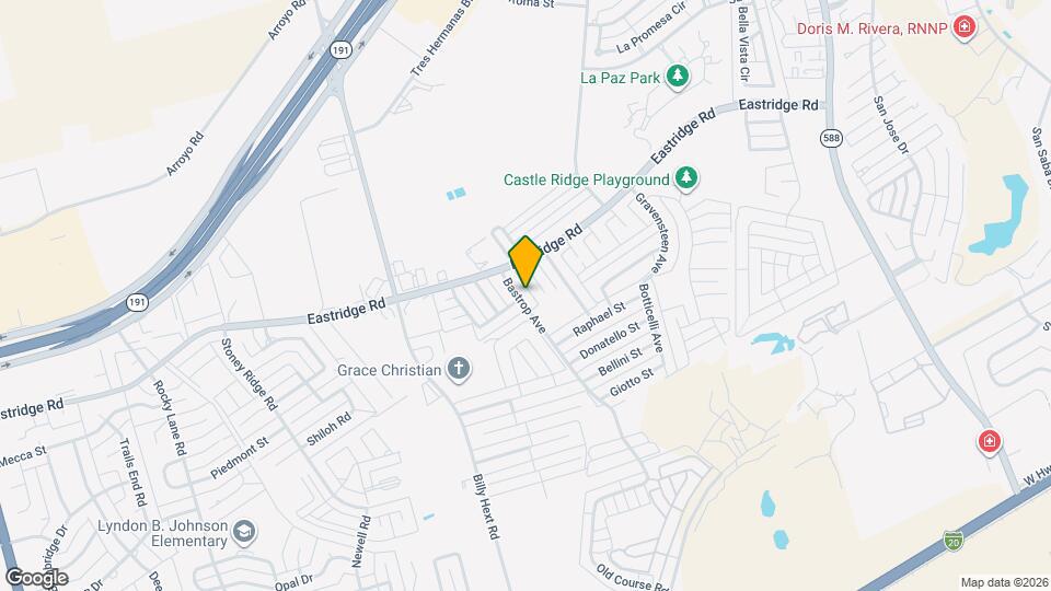 3304 Bastrop Ave Map and Location Details