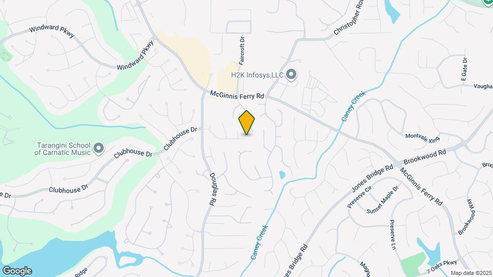 5705 Cannonero Dr Map and Location Details