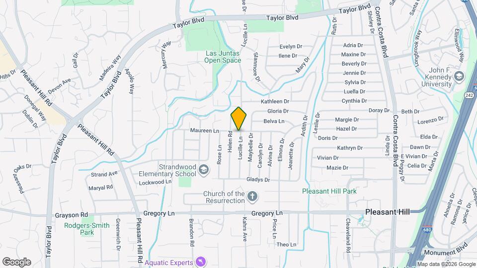 385 Maureen Ln Map and Location Details