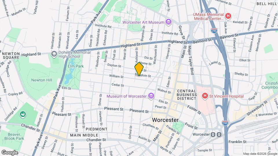 28 William St, Unit 22 Mapa y Detalles de la Ubicación