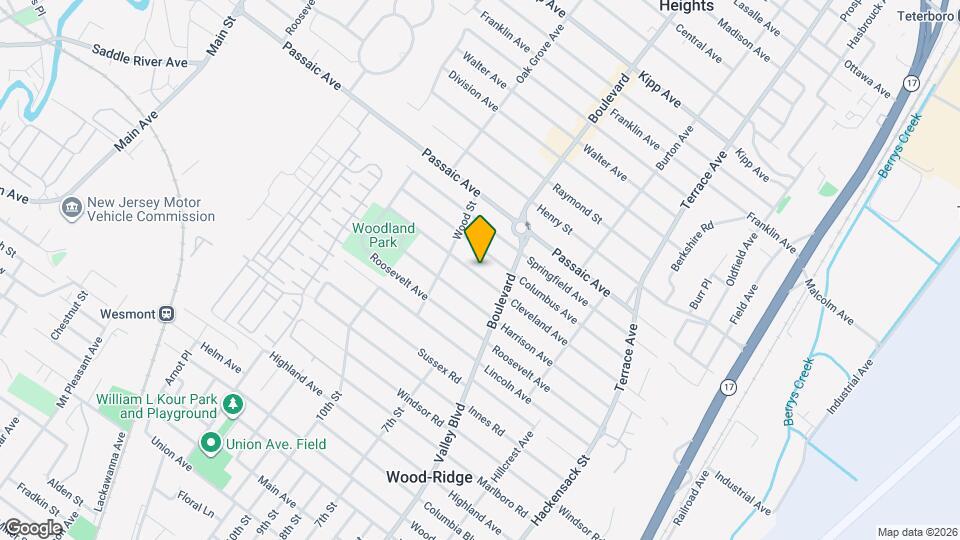 133 Cleveland Ave Map and Location Details