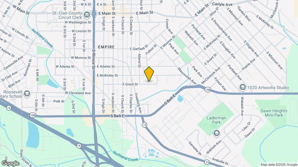 719 Caroline St, Unit 719 Map and Location Details