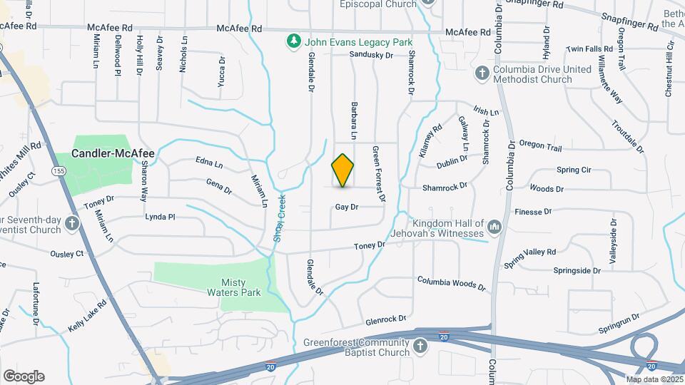 3141 Bellgreen Way Map and Location Details