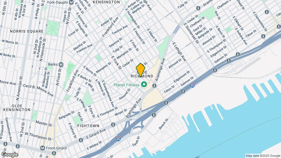 2600-2640 Hagert St Map and Location Details