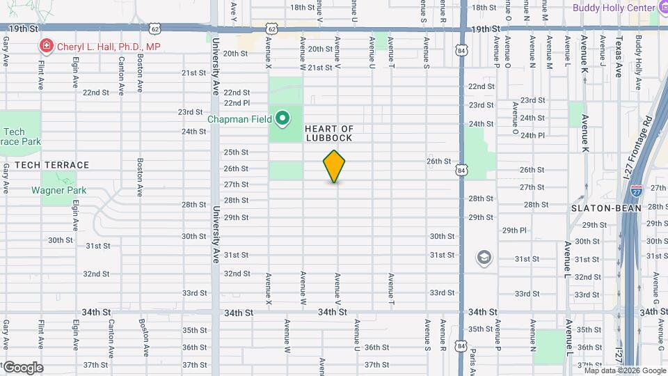 2704 Avenue V Map and Location Details