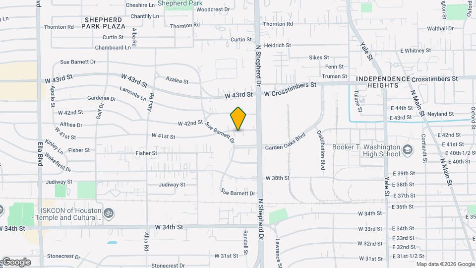 725 W 41st St Map and Location Details