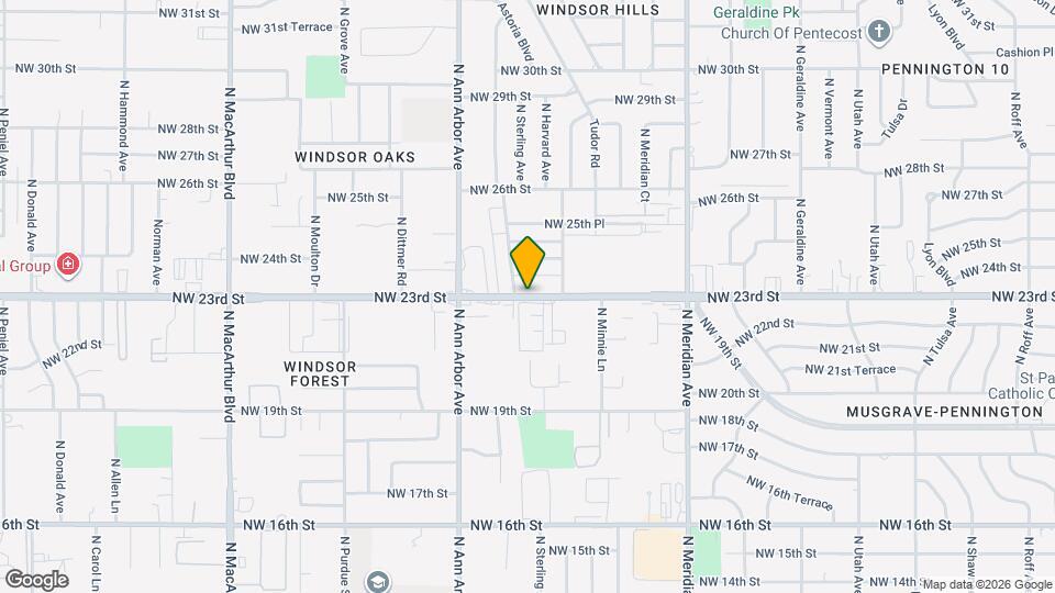 Winslow Glen Apartments Map and Location Details