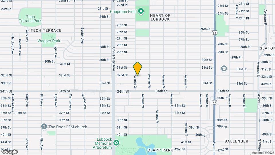 2317 32nd St Map and Location Details
