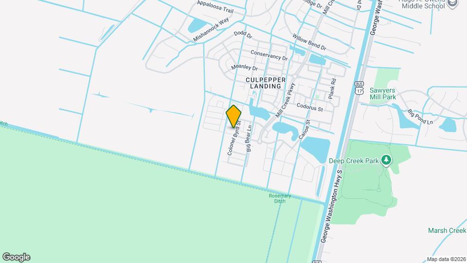 930 Olmstead St Map and Location Details