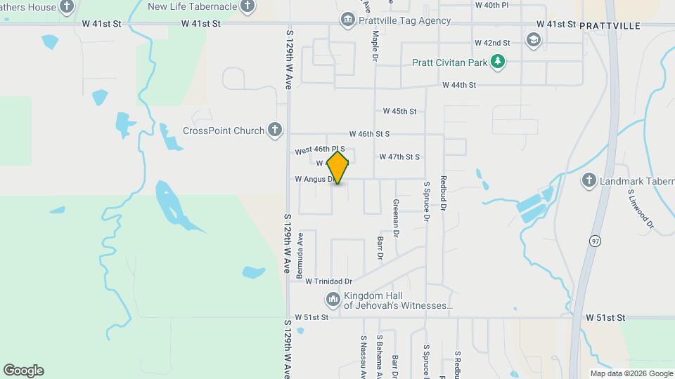 4809 S Nassau Ave Map and Location Details