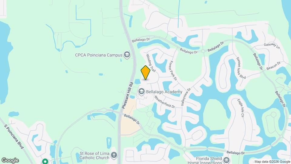 3331 Winding Trail Map and Location Details