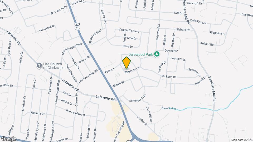 106 Rebecca Ln Map and Location Details