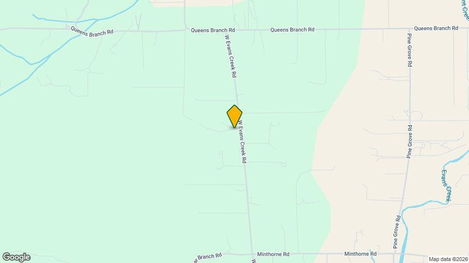 7429 W Evans Creek Rd Map and Location Details