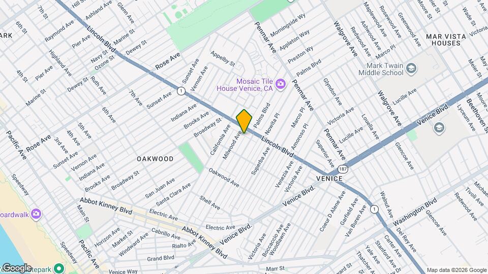 940 Milwood Ave Mapa y Detalles de la Ubicación