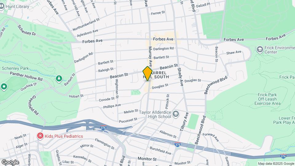 2113 Murray Ave Map and Location Details