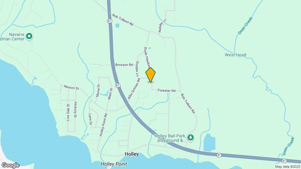 3315 Doyle Hawkins Rd Map and Location Details