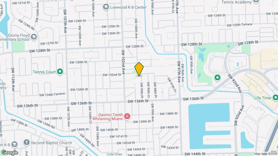 13220 SW 99th Pl Map and Location Details