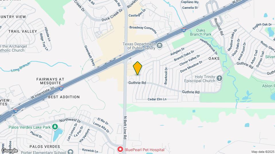 6333 Fallbrook Dr Map and Location Details
