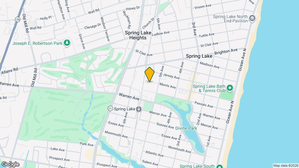 513 Morris Ave Map and Location Details