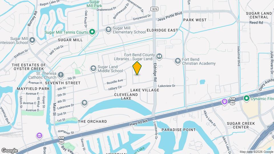 415 Abbott Cir Map and Location Details