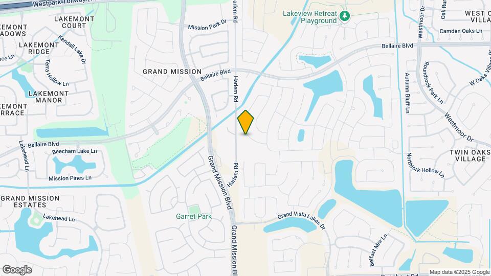 7730 Rainham Valley Ln Map and Location Details