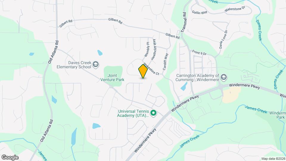 3925 Silver Springs Rd Map and Location Details