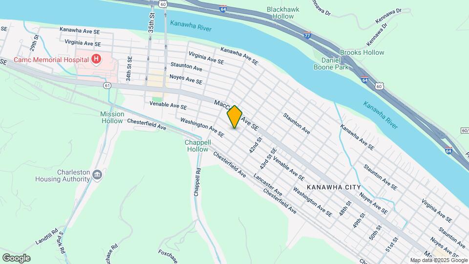 4011 Venable Ave SE Mapa y Detalles de la Ubicación
