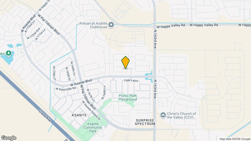 16524 W Alameda Rd Map and Location Details