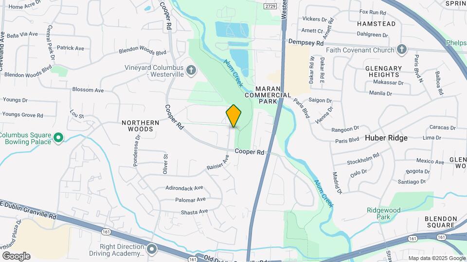 5808 Stormcroft Ave Map and Location Details