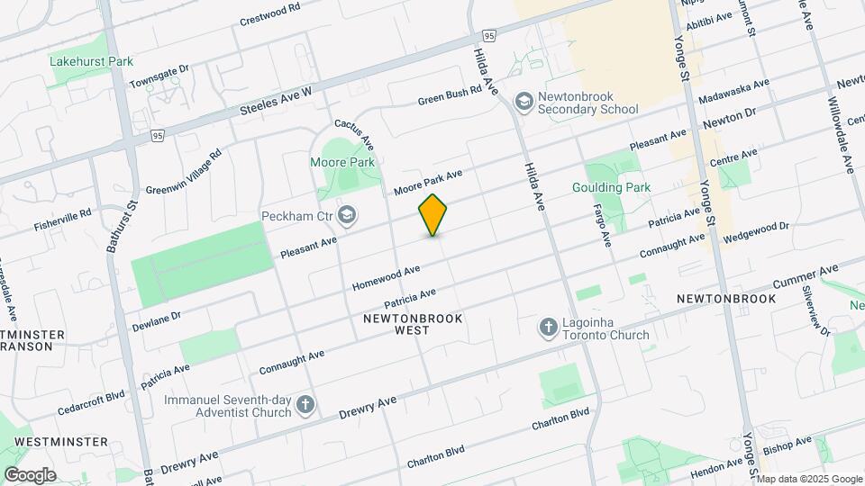 151 Goulding Ave Map and Location Details