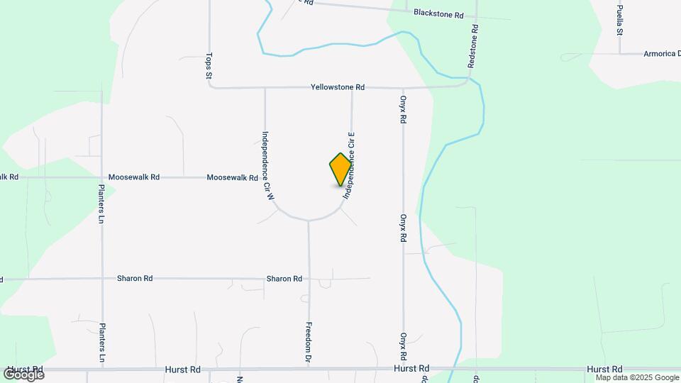 2239 Independence Cir E Map and Location Details