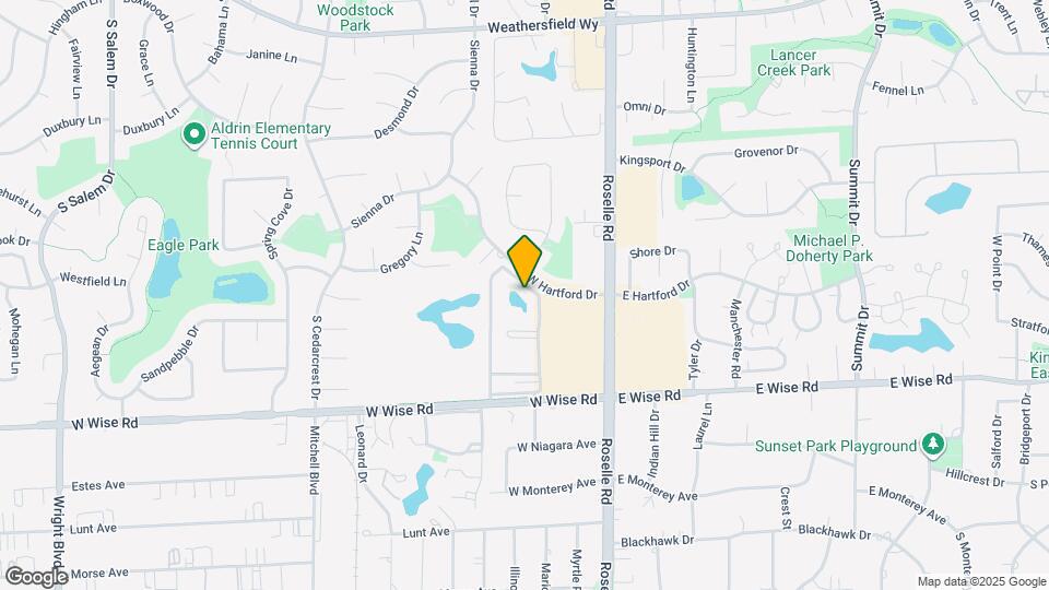 123 Pickwick Dr Map and Location Details