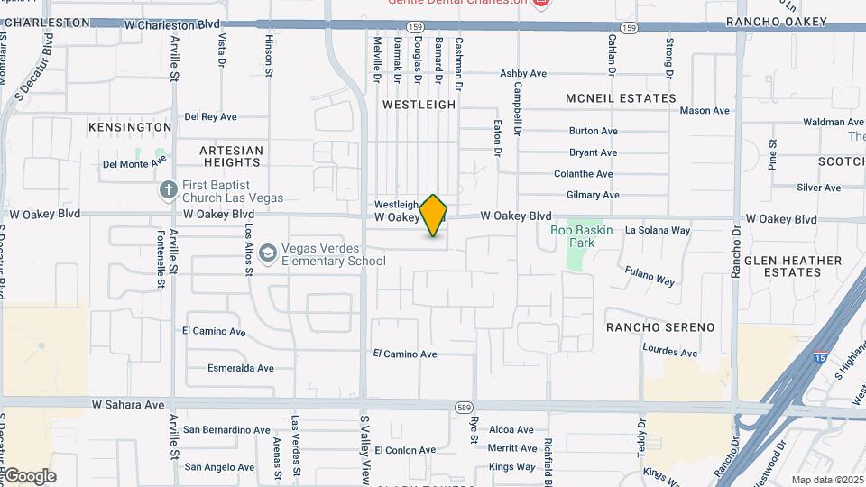 3408 El Cortez Ave Mapa y Detalles de la Ubicación