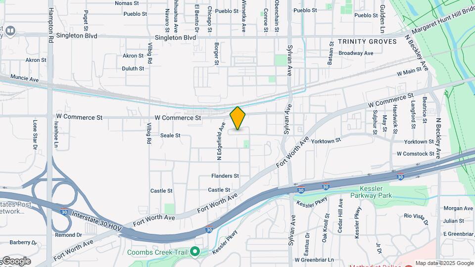 1155 Crownview Ln Map and Location Details