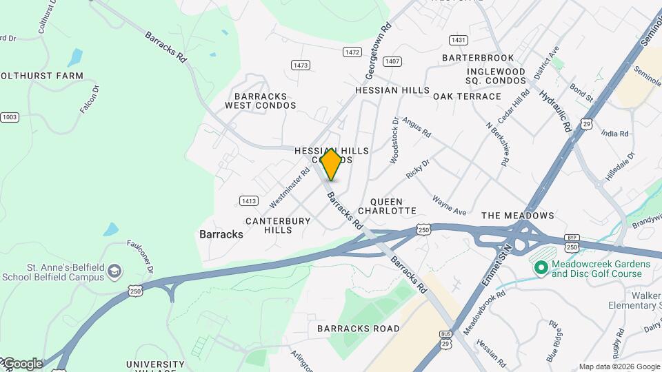 2405 Barracks Ct Map and Location Details