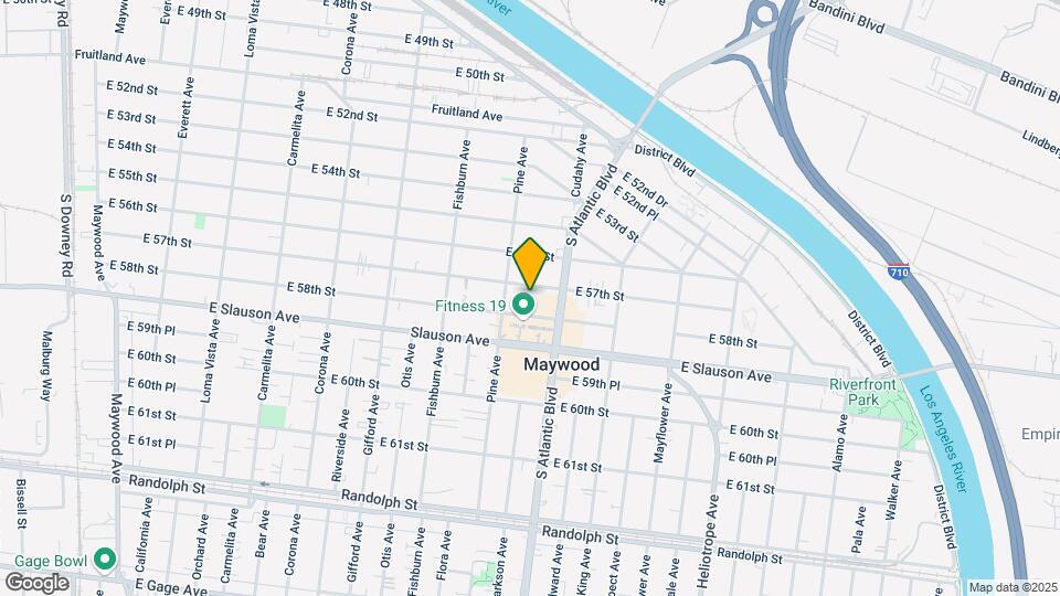 4432 E 57th St Map and Location Details