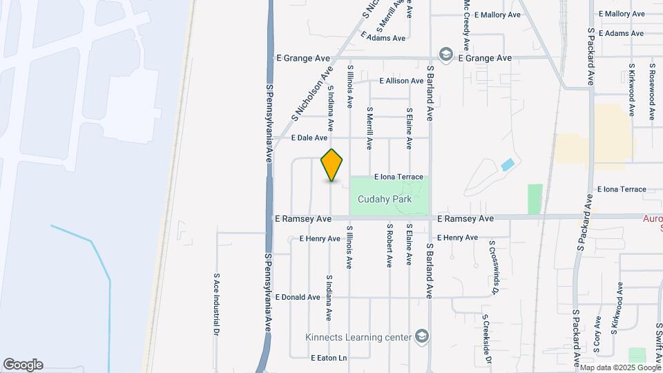 5820 S Indiana Ave Map and Location Details
