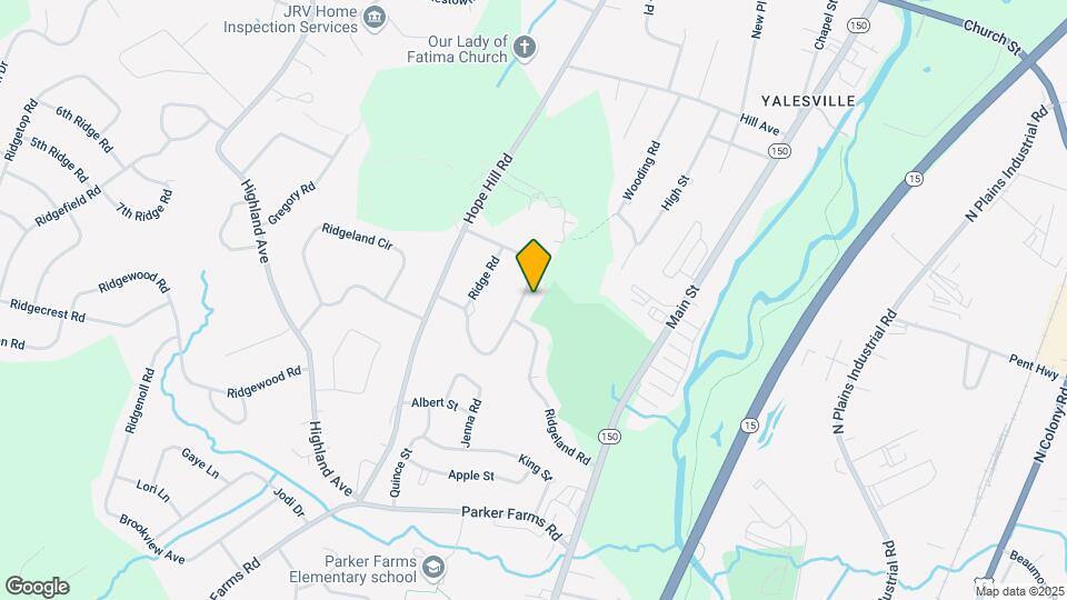 141 Ridgeland Rd Map and Location Details