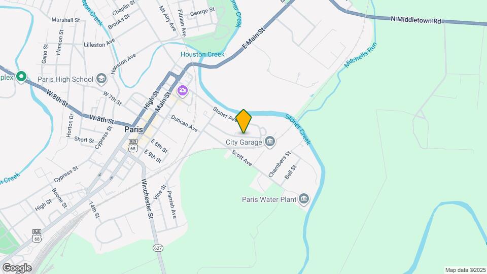 369 Massie Ave Map and Location Details