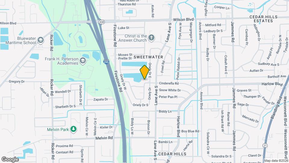 6945 Cinderella Rd Map and Location Details