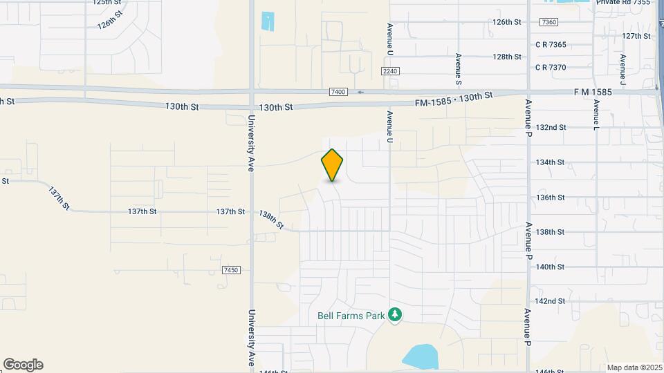 13328 Vernon Ave Mapa y Detalles de la Ubicación