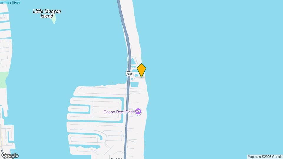 5000 N Ocean Dr Mapa y Detalles de la Ubicación