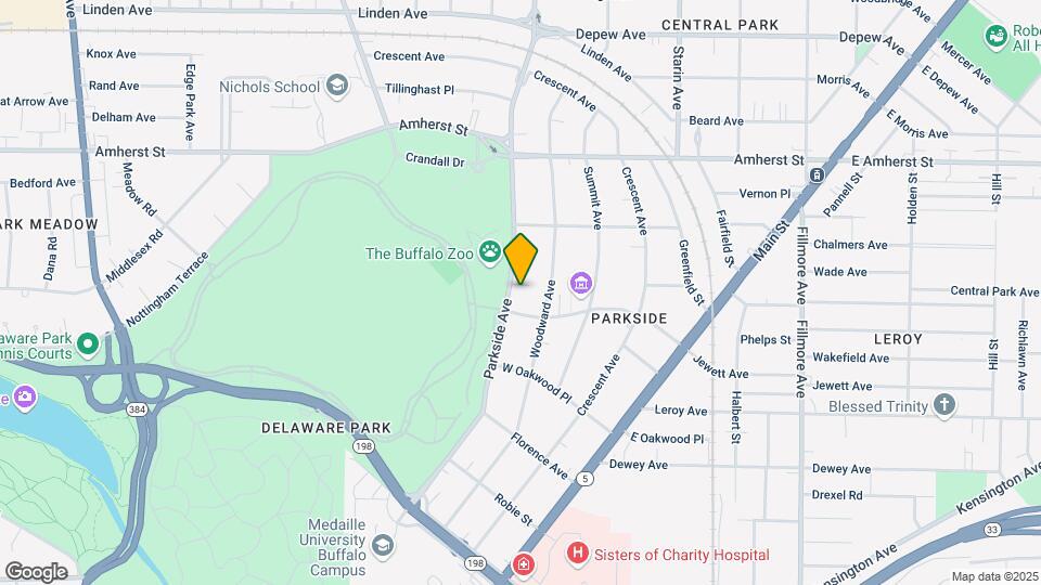 Parkside Place Apartments Map and Location Details