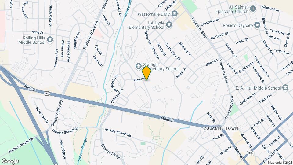336 Pennsylvania Dr Mapa y Detalles de la Ubicación