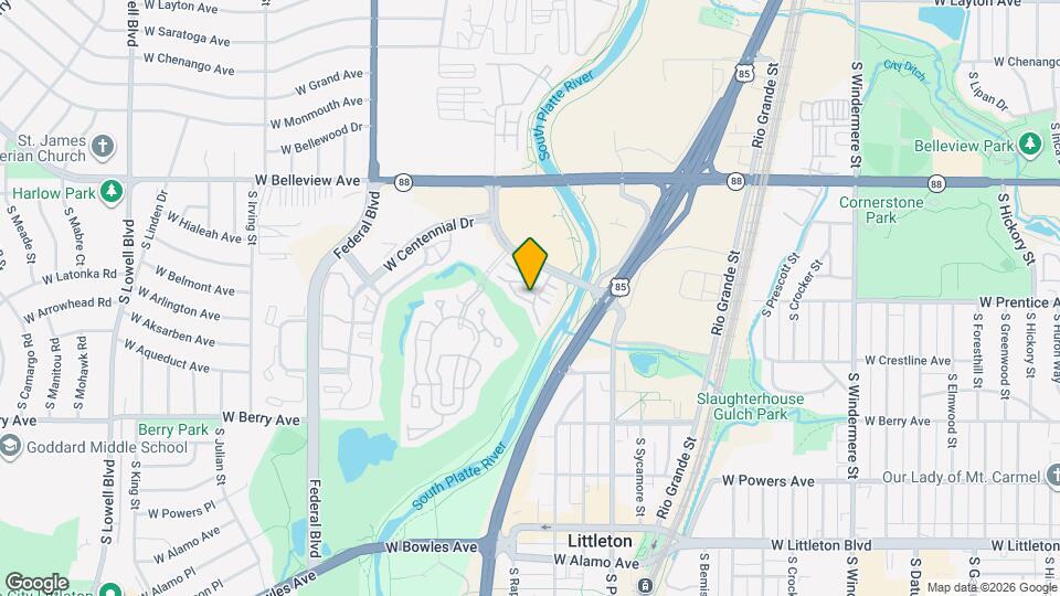 2737 W Greens Dr Map and Location Details