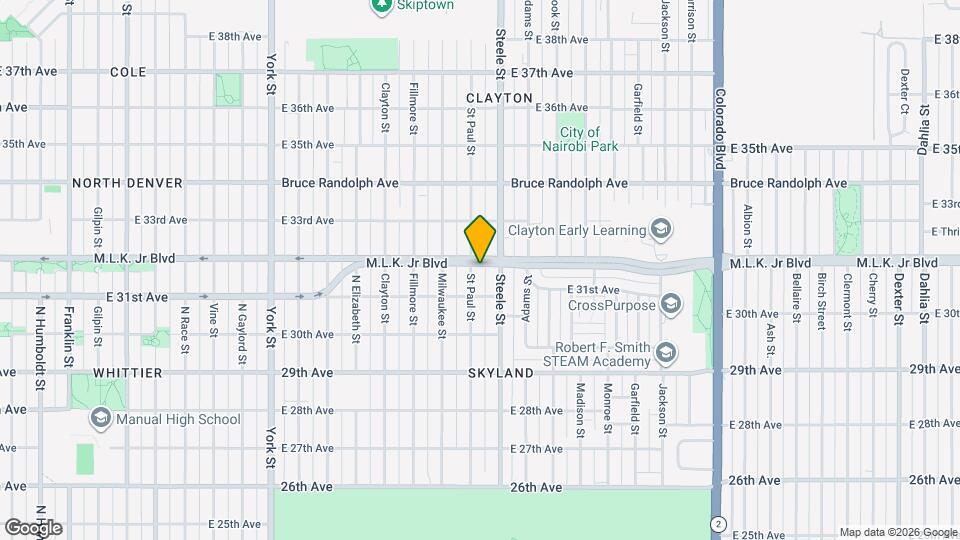 3150 St Paul St Map and Location Details