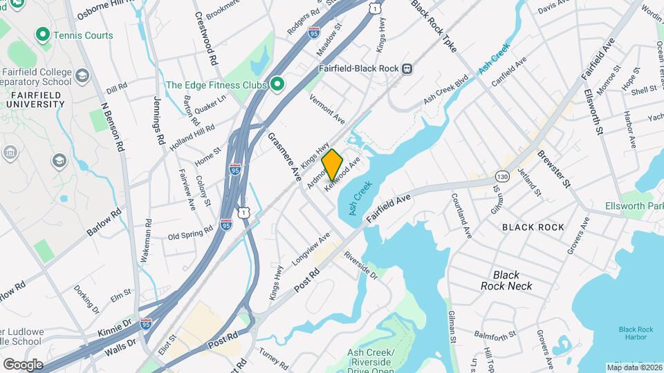 34 Kenwood Ave, Unit 34 Kenwood Avenue Map and Location Details