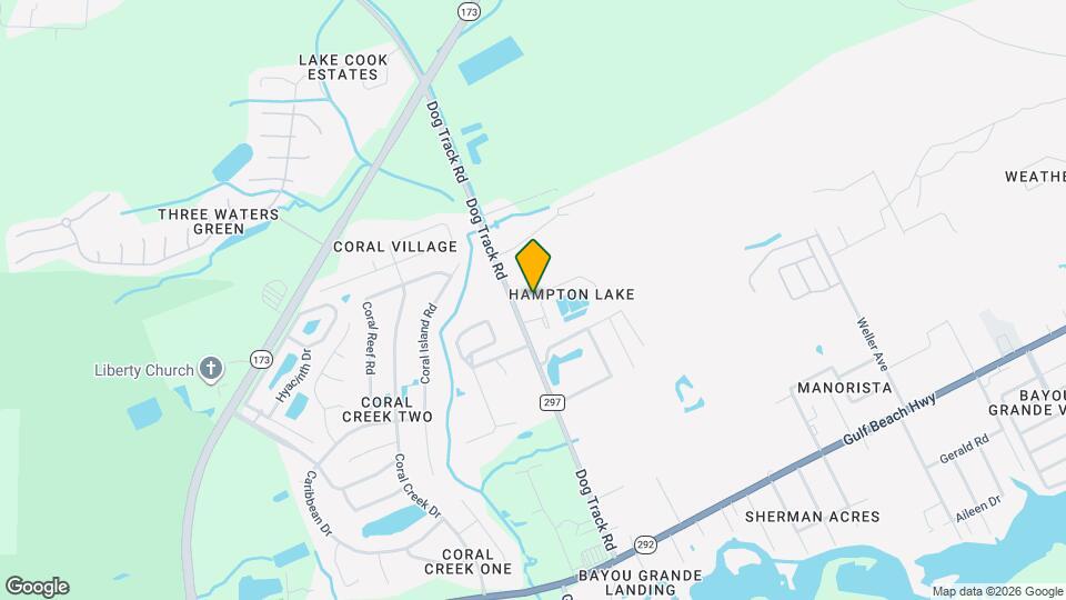 9704 Cobblebrook Dr Map and Location Details